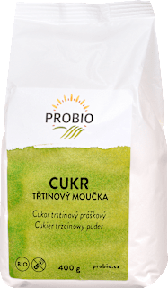 cukr třtinový moučka PROBIO