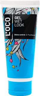 WET LOOK Shine control - gel za kosu L`OCO