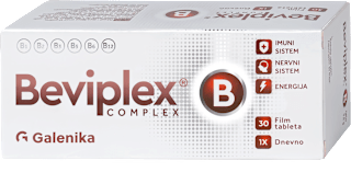 Beviplex B COMPLEX film tablete Galenika