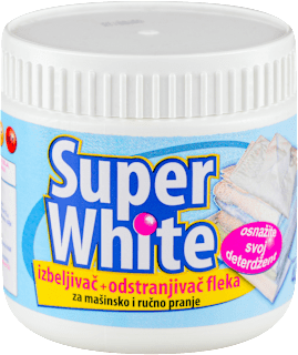 Super White izbeljivač i odstranjivač fleka YUCO
