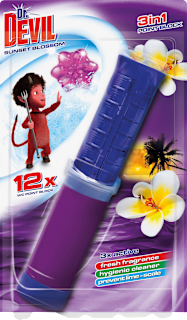 Odorizant de wc punct Dr.DEVIL