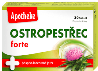 Ostropestřec forte Apotheke