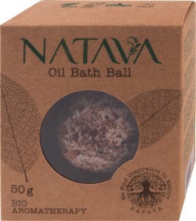 Kúpeľová guľa Oil Bath Ball Ruža stolistá  NATAVA