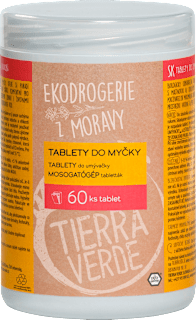tablety do myčky TIERRA VERDE