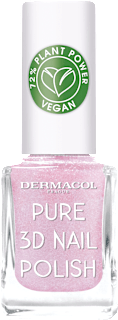lak na nehty Pure 3D Rose Veil 05 Dermacol