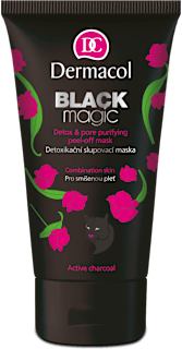 Detoxikačná zlupovacia maska Black Magic Dermacol