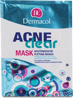 Adstringentná pleťová maska Acne Clear Dermacol