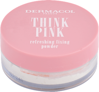 Osviežujúci fixačný púder Think Pink Dermacol