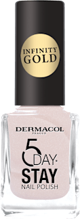 lak na nehty 5 Day Stay Infinity Gold 62 Shimmer Dermacol