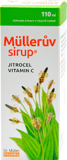 sirup s jitrocelem a vitamínem C Dr. Müller PHARMA