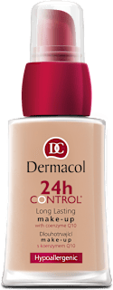Dlhotrvajúci make-up s koenzýmom Q10 24h Control - 100 Dermacol