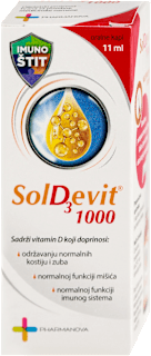 Sold3evit® 1000 oralne kapi PHARMANOVA