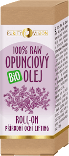 Opunciový olej 100 % raw Purity Vision