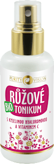 BIO růžové tonikum Purity Vision