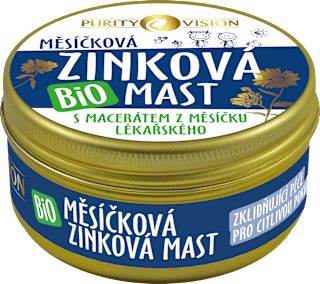 BIO měsíčková zinková mast Purity Vision