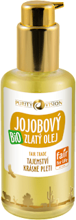 jojobový zlatý olej Purity Vision