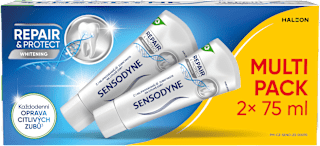 zubní pasta Repair & Protect Whitening 2x75 ml Sensodyne