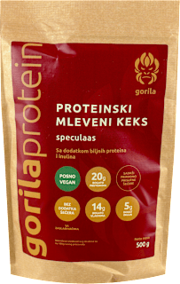 PROTEINSKI MLEVENI KEKS speculaas gorilaprotein