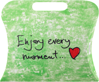 Ukrasna poklon kesa srednja - Enjoy every moment... K&P