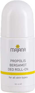 PROPOLIS BERGAMOT DEO ROLL-ON MAJANA