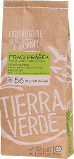 prací prášek na bílé prádlo a látkové pleny TIERRA VERDE