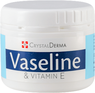 Vaseline & vitamin E CrystalDerma