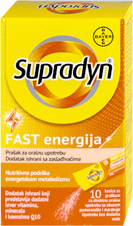 FAST energija prašak za oralnu upotrebu Supradyn