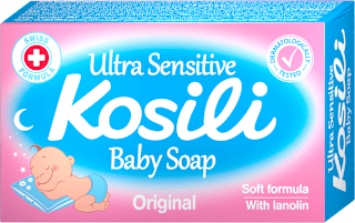 Ultra Sensitive Original sapun za bebe - plavi Kosili