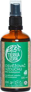 osvěžovač vzduchu BIO eukalyptus TIERRA VERDE