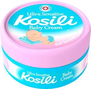 Ultra Sensitive krema za bebe - plava Kosili