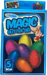 Magic Glitter Gel Dekoracije