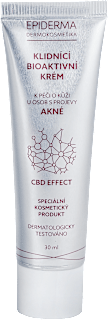 bioaktivní krém na akné EPIDERMA