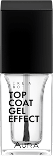 Like A Pro! Top Coat Gel Effect nadlak, AURA