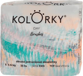 pleny DAY velikost S, motiv Štětce KOLORKY