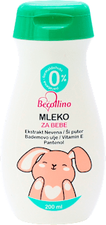 MLEKO ZA BEBE - za negu dečije kože Becollino