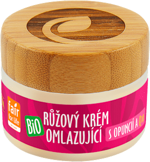Omladzujúci ružový pleťový krém s opunciou a Q10 Purity Vision