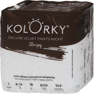 plenkové kalhotky Deluxe Night, velikost L KOLORKY
