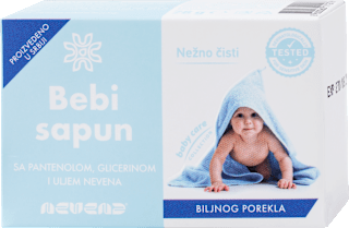 bebi čvrsti sapun nevena