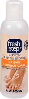 Losion za negu stopala nevena