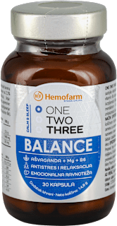 ONE TWO THREE BALANCE, kapsule Hemofarm