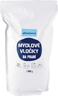 Mydlové vločky na pranie Allnature