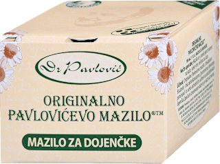 Otroško hladilno mazilo Dr Pavlović