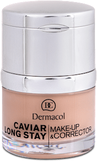 Dlhotrvajúci make-up a korektor Caviar Long Stay - 4 Tan Dermacol
