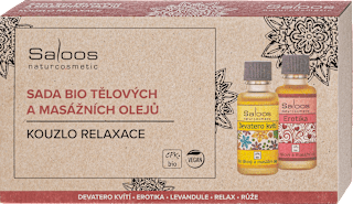 dárková sada Kouzlo relaxace Saloos