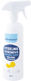 Kyselina citrónová v spreji Allnature