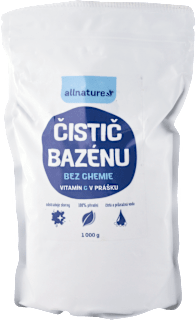 Čistič bazéna bez chémie Allnature