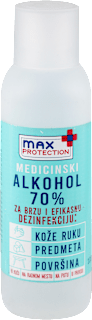 ALKOHOL 70% MAX PROTECTION