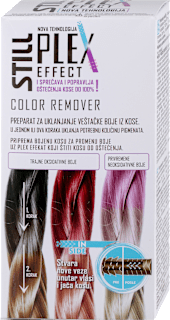PLEX COLOR REMOVER - set STILL