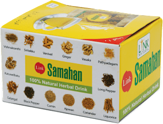 bylinný nápoj 25x4 g Samahan