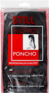 PONCHO zaštitni ogrtač tokom farbanja ili brijanja STILL